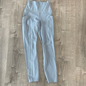 Lululemon Align Light Blue High-Waisted Leggings
